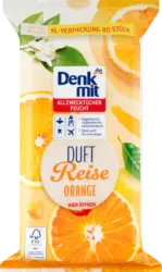 Denkmit Feuchte Allzwecktücher Orange