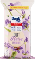 Denkmit Feuchte Allzwecktücher Lavendel