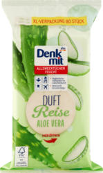 Denkmit Feuchte Allzwecktücher Aloe Vera