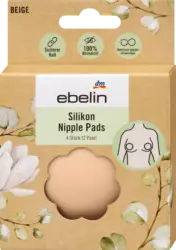 ebelin Silikon Nipple Pads (2 Paar)