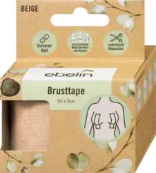 ebelin Brusttape beige
