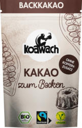 koawach Kakao zum Backen