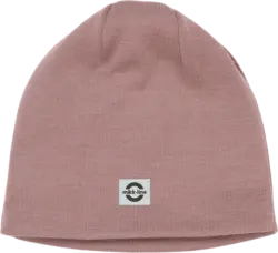 Mikk-Line Mütze mit Schurwolle, rosa, Gr. 122/128