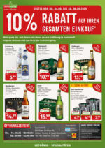 Markgrafen Getränkemarkt Markgrafen: Eröffnungsschnäppchen - bis 06.09.2025
