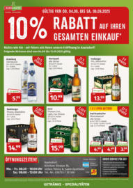 Markgrafen: Eröffnungsschnäppchen