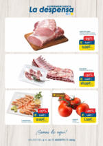 Supermercados La Despensa Válido del 5 al 11 de agosto - hasta el 11.08.2025