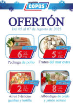 Congelados Copos Del 05 al 07 de Agosto de 2025 - hasta el 07.08.2025