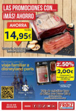 Las Promociones Con... ¡más! Ahorro