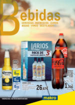 Makro Bebidas Especial Verano Centro - hasta el 31.08.2025