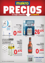 Makro Makro Precios Centro - hasta el 31.08.2025