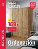 Ordenación. Armarios, cajoneras, estanterías y escritorios.