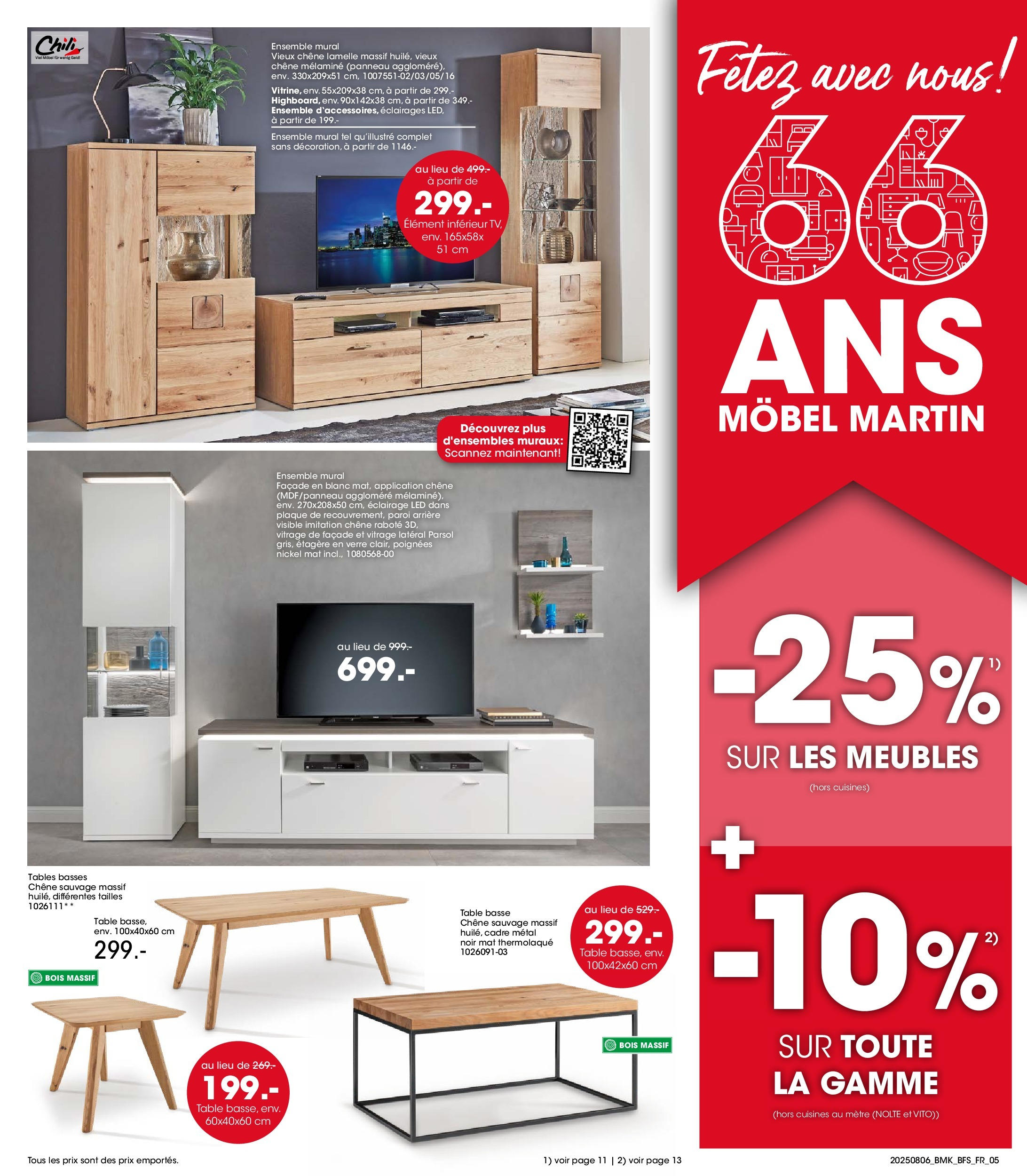 Möbel Martin - Möbel Martin: Offres hebdomadaires à partir du 05/08/2025 - promo en ligne | Page: 5 | Produits: Mètre, Étagère, Table, Cadre Möbel Martin - Möbel Martin: Offres hebdomadaires à partir du 05/08/2025 - promo en ligne | Page: 5 | Produits: Mètre, Étagère, Table, Cadre
