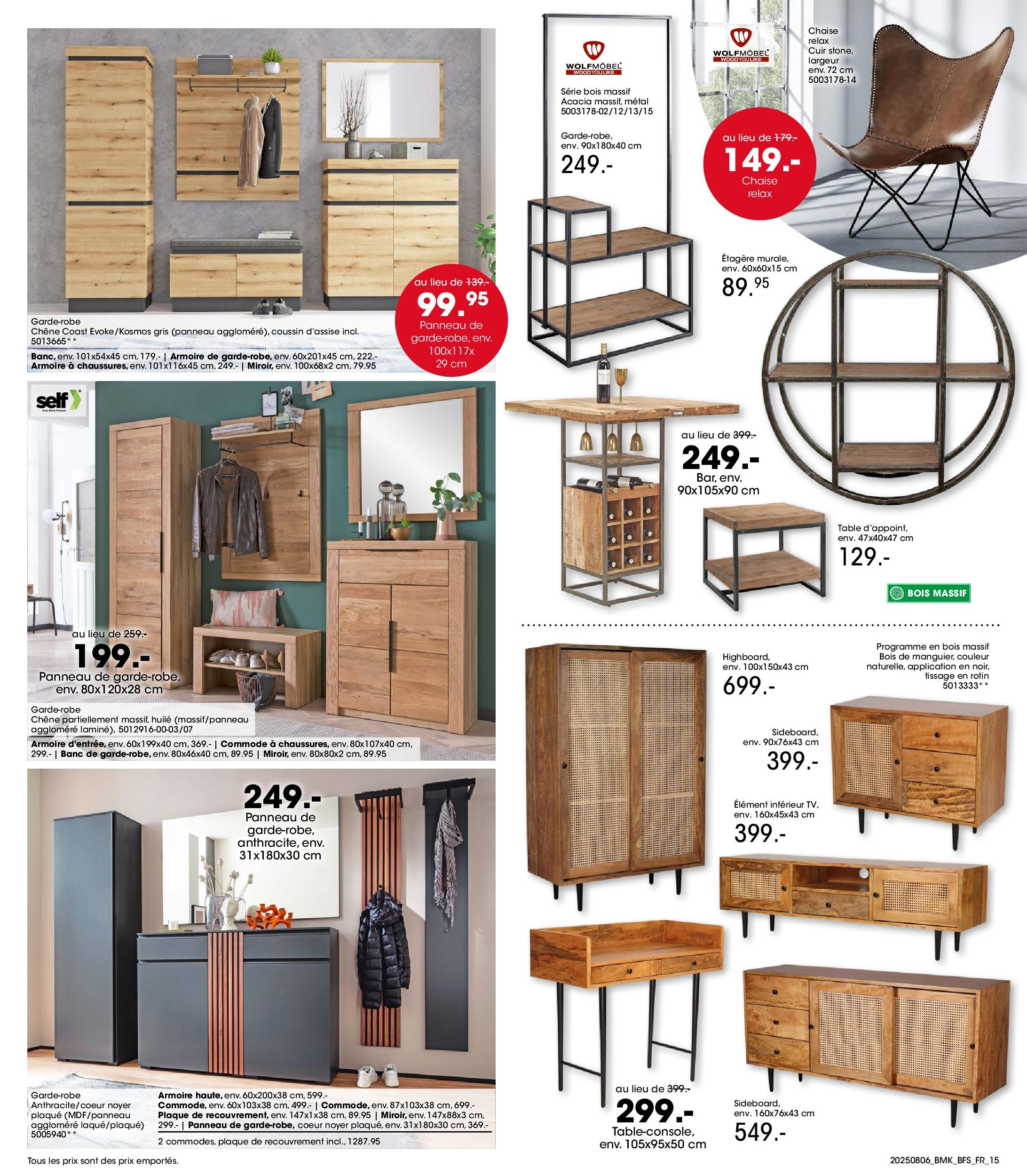 Möbel Martin - Möbel Martin: Offres hebdomadaires à partir du 05/08/2025 - promo en ligne | Page: 15 | Produits: Armoire, Étagère, Chaise, Huile Möbel Martin - Möbel Martin: Offres hebdomadaires à partir du 05/08/2025 - promo en ligne | Page: 15 | Produits: Armoire, Étagère, Chaise, Huile