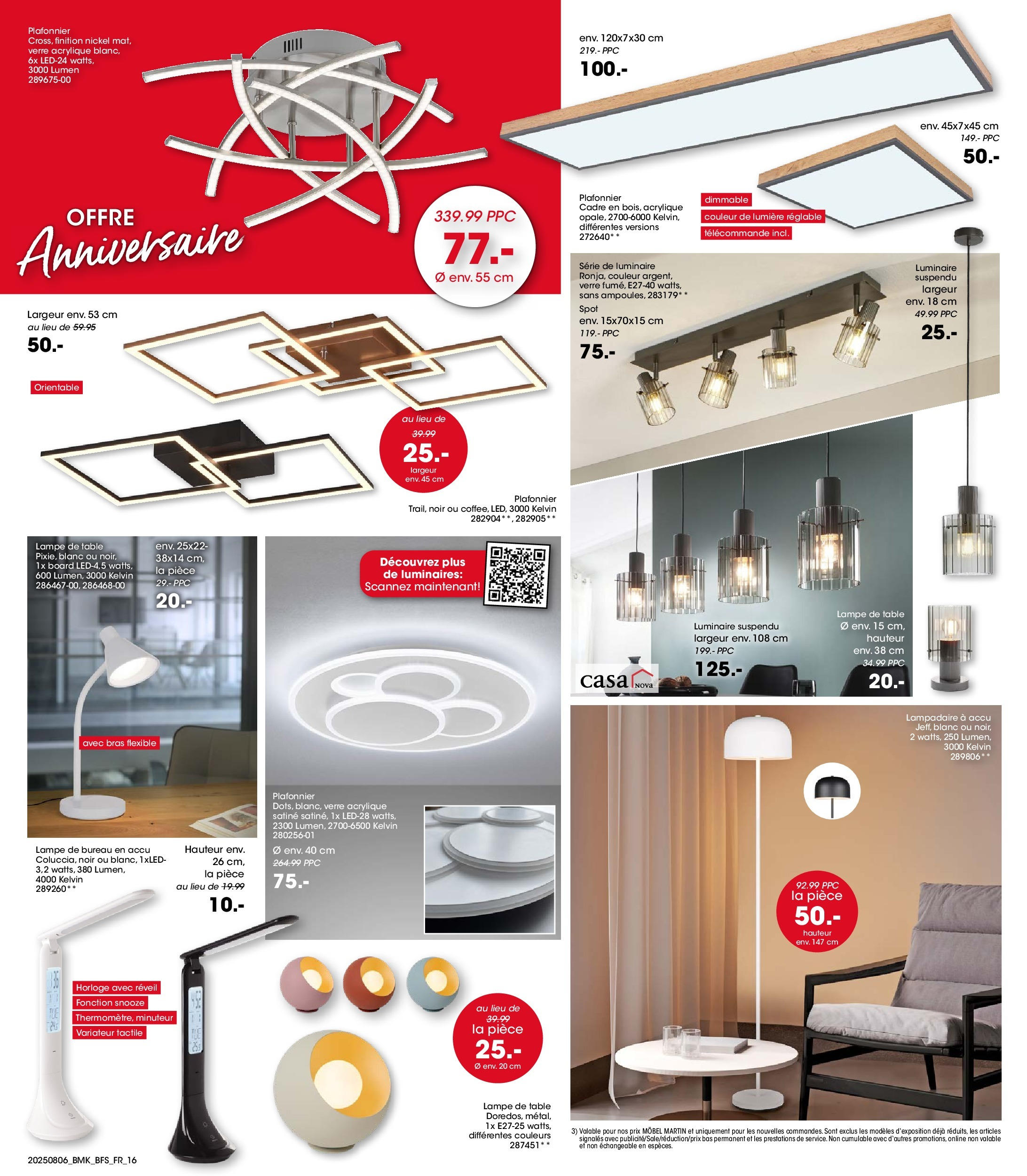 Möbel Martin - Möbel Martin: Offres hebdomadaires à partir du 05/08/2025 - promo en ligne | Page: 16 | Produits: Réveil, Lampadaire, Télécommande, Lampe de bureau Möbel Martin - Möbel Martin: Offres hebdomadaires à partir du 05/08/2025 - promo en ligne | Page: 16 | Produits: Réveil, Lampadaire, Télécommande, Lampe de bureau