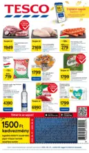 Tesco: Tesco újság érvényessége 2025.8.13-ig - 2025.08.13 napig
