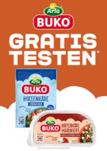 Arla Buko gratis testen