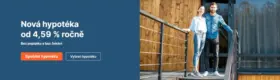 Nová hypotéka od 4,59 % ročně