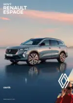 Renault Nový Renault Espace – do 31.08.2025