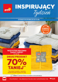 Pogląd oferty "POLOmarket Gazetka - Inspirujący Tydzień" - ważna od 06.08.2025