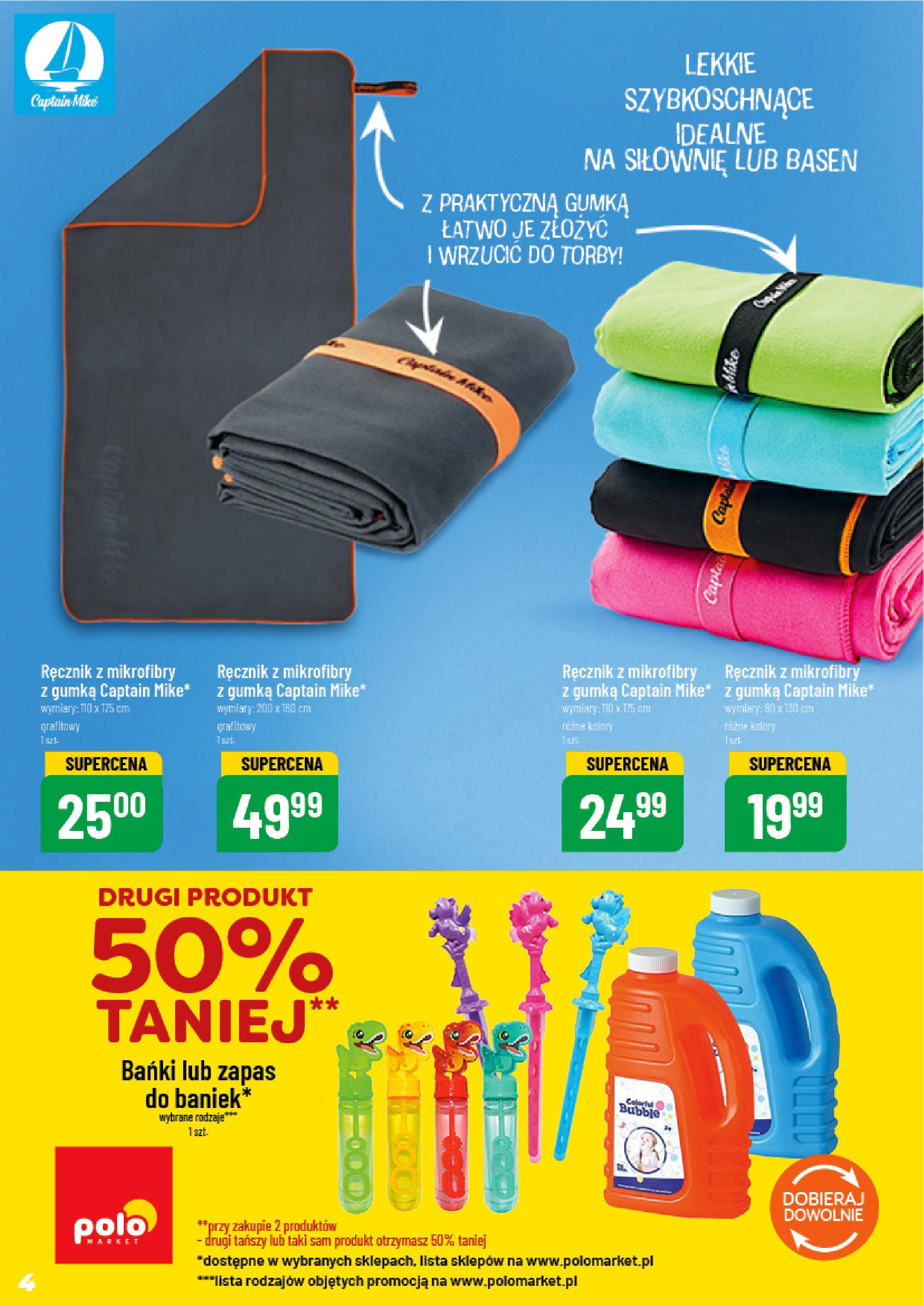 POLOmarket gazetka od jutra (06.08.2025) | Nowa PDF | Strona: 4 | Produkty: Basen POLOmarket gazetka od jutra (06.08.2025) - Nowa PDF | Strona: 4 | Produkty: Basen
