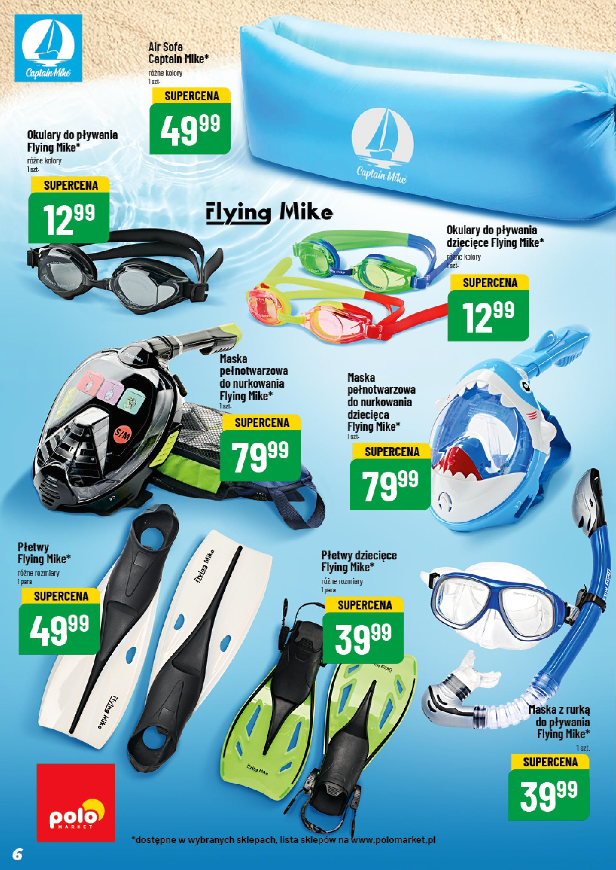 POLOmarket gazetka od jutra (06.08.2025) | Nowa PDF | Strona: 6 | Produkty: Okulary, Sofa, Maska POLOmarket gazetka od jutra (06.08.2025) - Nowa PDF | Strona: 6 | Produkty: Okulary, Sofa, Maska