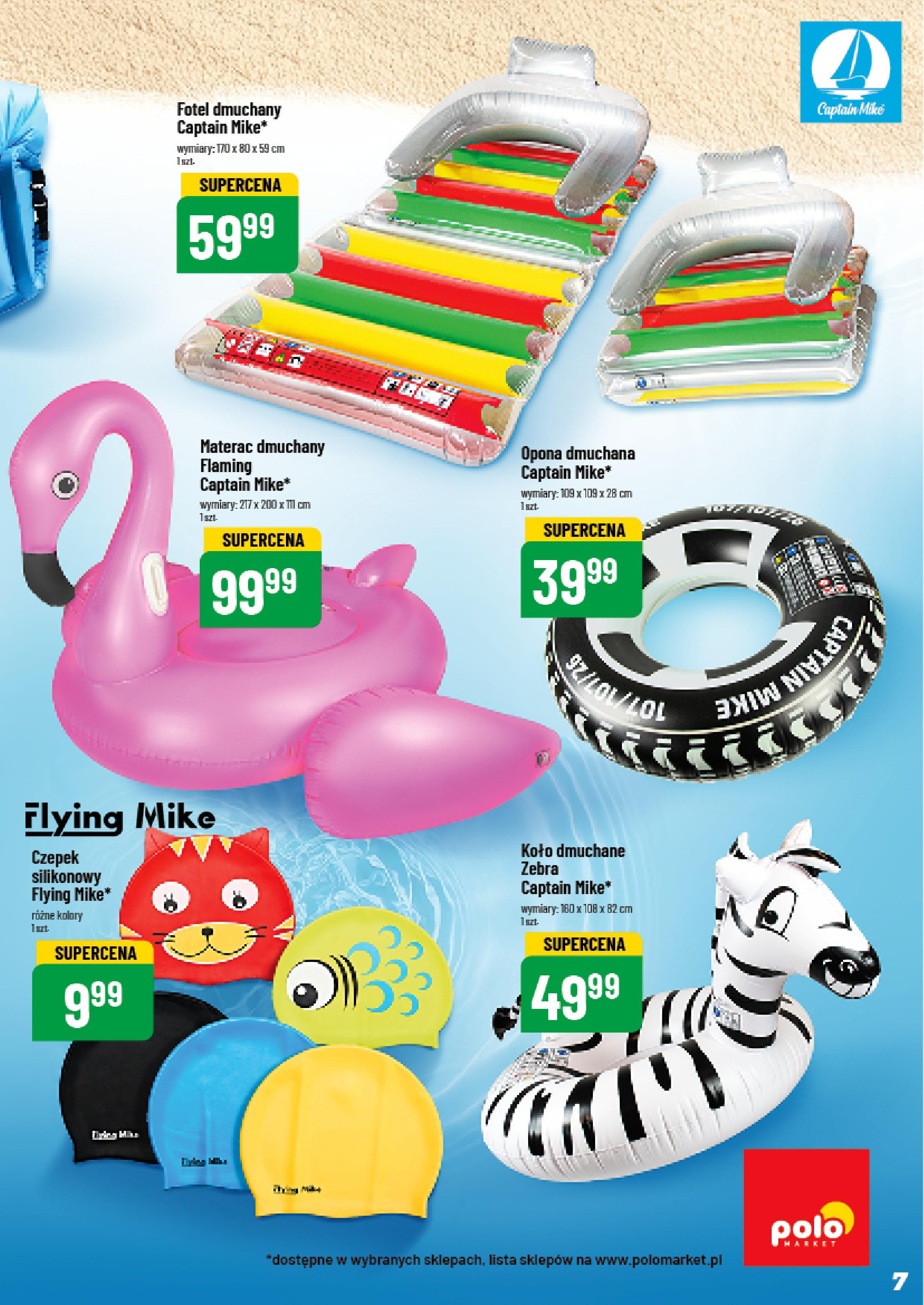 POLOmarket gazetka od jutra (06.08.2025) | Nowa PDF | Strona: 7 | Produkty: Materac, Fotel POLOmarket gazetka od jutra (06.08.2025) - Nowa PDF | Strona: 7 | Produkty: Materac, Fotel