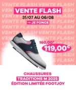 Golf Plus FOOTJOY - CHAUSSURES TRADITIONS M 2025 ÉDITION LIMITÉE - au 06.08.2025