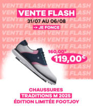 FOOTJOY - CHAUSSURES TRADITIONS M 2025 ÉDITION LIMITÉE