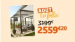 Jardiland Août en folie : il est encore temps de vous faire plaisir - au 31.08.2025