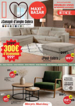Maxi Bazar Catalogue mobilier Maxi Bazar - au 31.08.2025