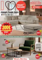 Maxi Bazar Catalogue mobilier Maxi Bazar - au 31.08.2025