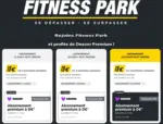Fitness Park Jusqu’à 6 mois de musique offerts - au 30.09.2025