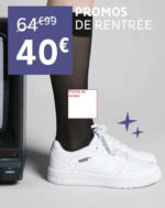 Chaussea Promos de rentrée - au 17.08.2025