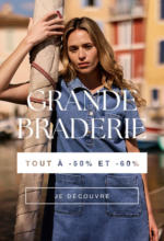 Grande Braderie : vêtements pour femme