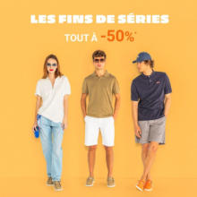 Les fins de séries tout à -50 %