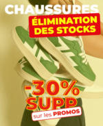 Degriff'Stock Elimination des stocks -30% SUPP sur les promos - au 31.08.2025