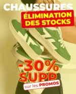 Degriff'Stock Elimination des stocks -30% SUPP sur les promos - au 31.08.2025