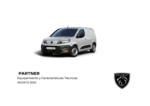 Peugeot Peugeot PARTNER - hasta el 31.08.2025