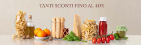 TANTI SCONTI FINO AL 40%