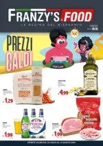 Franzy's Food Prezzi Caldi - al 12.08.2025