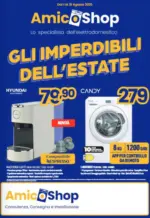 Amico Shop Gli imperdibili dell'estate - al 31.08.2025