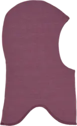Mikk-Line Schlupfmütze mit Merinowolle, lila, Gr. 122/128