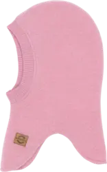 Mikk-Line Schlupfmütze mit Merinowolle, rosa, Gr. 74/80
