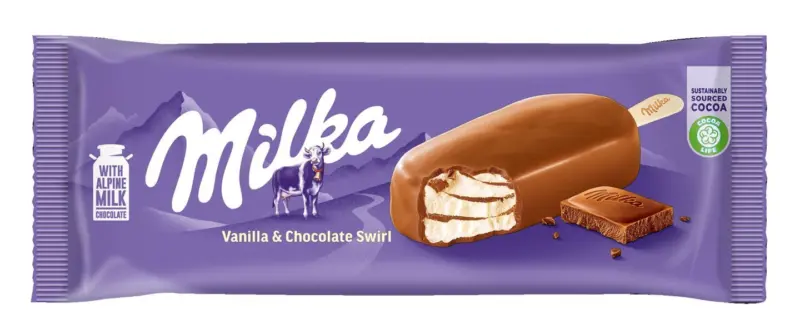 Milka/ Oreo/ Toblerone Сладолед различни вкусове