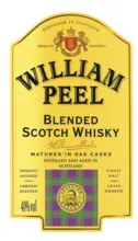 Kaufland хипермаркет William Peel Шотландско уиски 40% vol - до 18-10-25