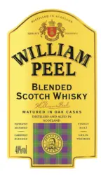 William Peel Шотландско уиски 40% vol