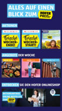 HOFER: Flugblatt