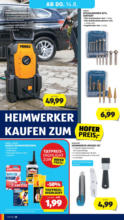 HOFER HOFER: Flugblatt - ab 08.08.2025