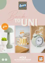 B&M Back to Uni - au 30.09.2025