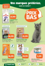 Maxi Zoo, Prix Bas!